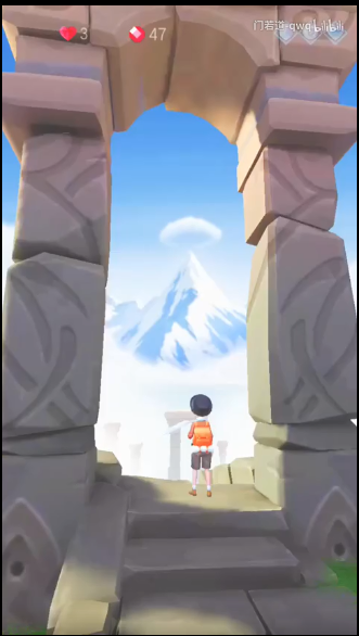 滚动的天空2第一关困难完美通关指南