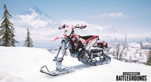 刺激战场轻型雪地摩托怎么样轻型雪地摩托属性数据一览