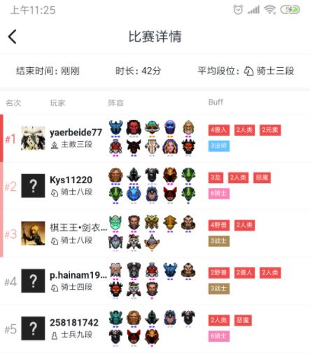 刀塔自走棋四兽人三法师阵型推荐