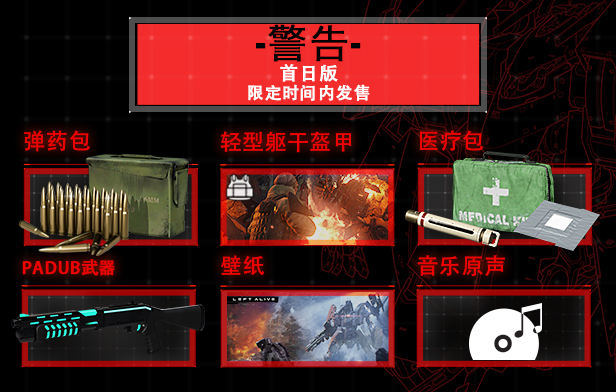 生还者预购奖励有什么 生还者预购奖励介绍