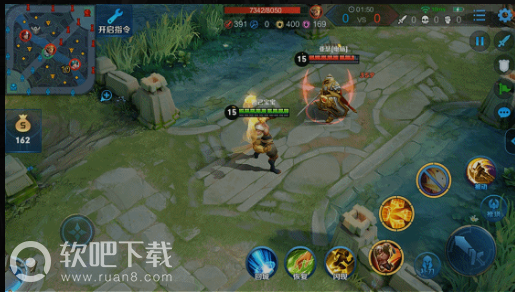 王者荣耀盘古连招公式