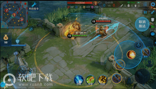 王者荣耀盘古连招公式
