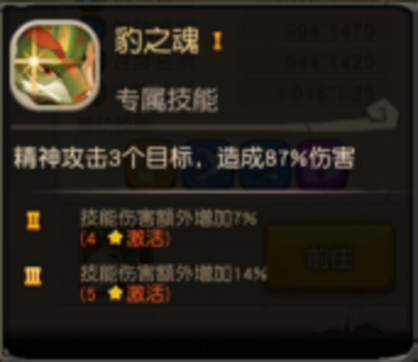 疯狂原始人鱼尾豹怎么样？鱼尾豹专属技能详解