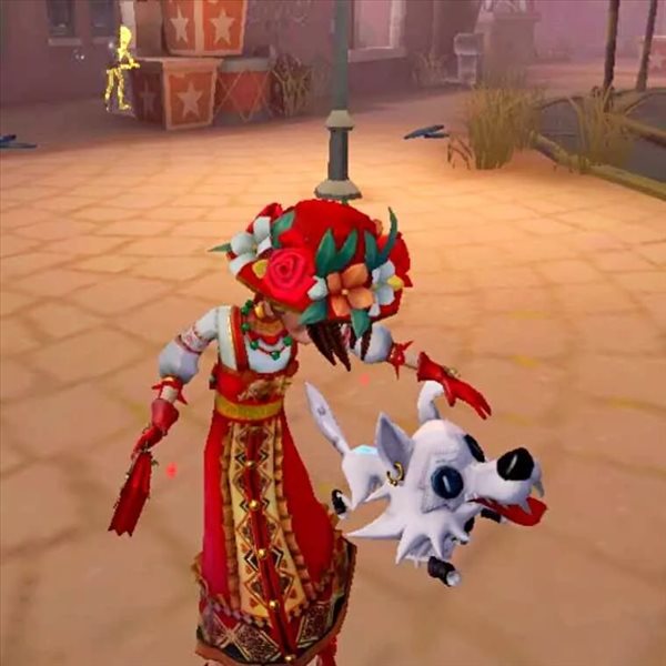 第五人格吉利白狼王怎么获得