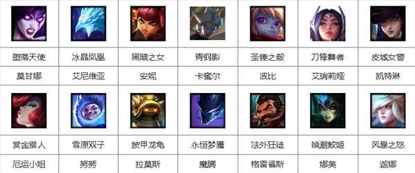 2019LOL2月22日周免英雄都有哪些