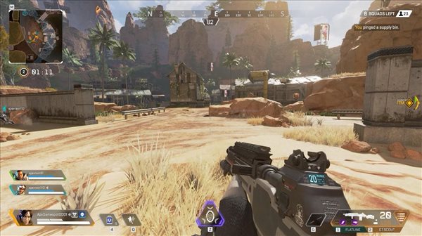 Apex英雄枪械怎么选择