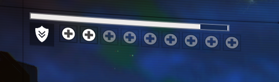 ⁄
