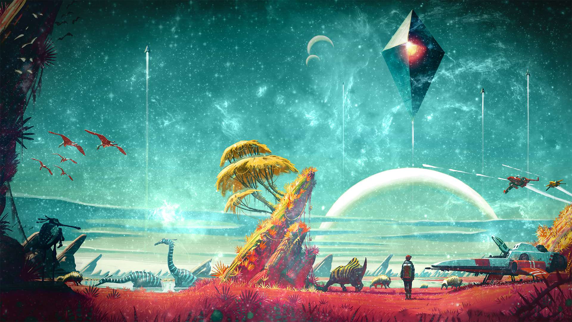 无人深空next版寻找极乐星球方法