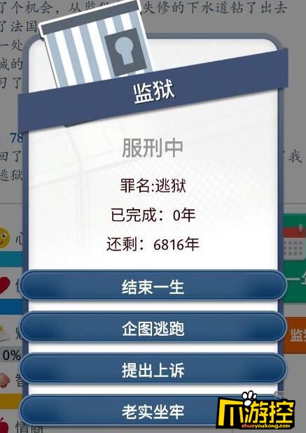 第二人生如何进监狱？