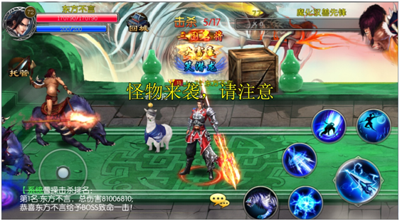《斩魔无双》勇士征程副本挑战攻略