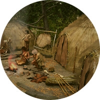 《人类黎明》石器时代建筑一览