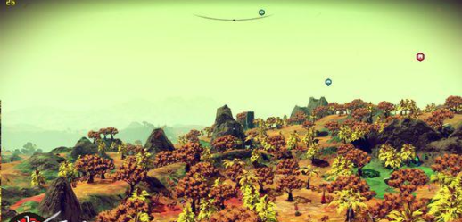 无人深空怎么找到地球 无人深空地球位置