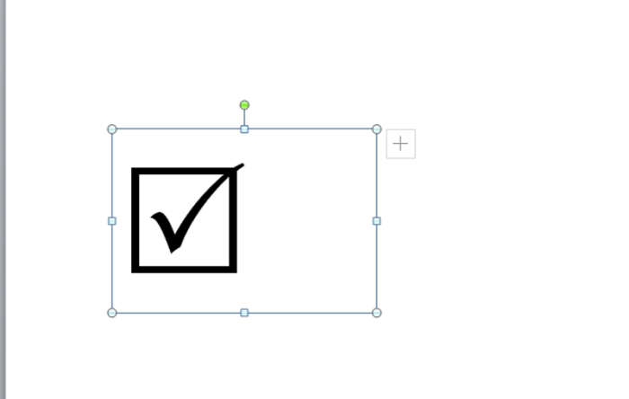 ppt制作出打钩方框的具体操作流程