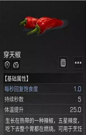明日之后穿天椒食谱获取方法介绍