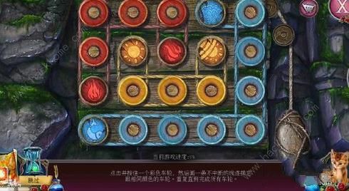 密室逃脱古堡迷城2深谷滑轮攻略 修复项链游戏怎么过[多图]图片9