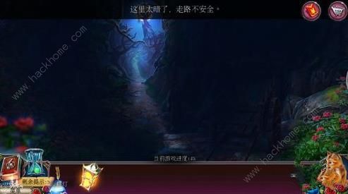 密室逃脱古堡迷城2被遗弃的新娘进入森林及推倒树通关教程
