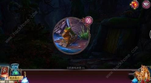 密室逃脱古堡迷城2被遗弃的新娘进入森林及推倒树通关教程[多图]图片7