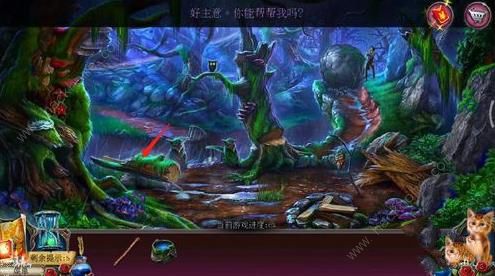 密室逃脱古堡迷城2被遗弃的新娘进入森林及推倒树通关教程[多图]图片13