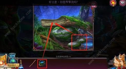 密室逃脱古堡迷城2被遗弃的新娘进入森林及推倒树通关教程[多图]图片14