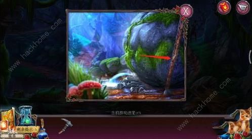 密室逃脱古堡迷城2被遗弃的新娘进入森林及推倒树通关教程[多图]图片18