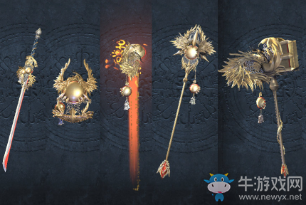 剑灵黄金鸡幻影武器外观 剑灵黄金鸡幻影武器外观一览