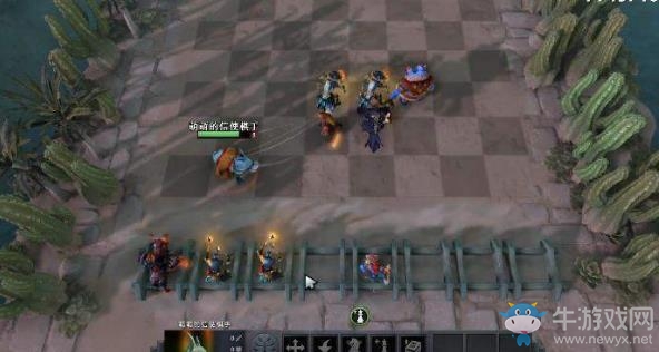 《DOTA自走棋》半空城和纯空城对比介绍