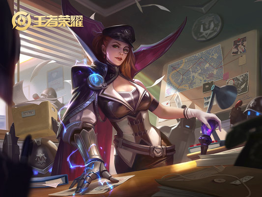 王者荣耀什么英雄好打墨子