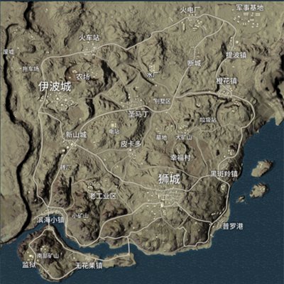 绝地求生刺激战场沙漠好上分吗