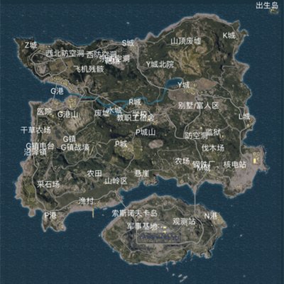 绝地求生刺激战场海岛适合上分吗