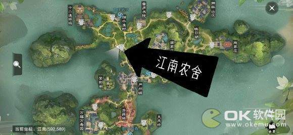 2019楚留香3月2日坐观万象点坐标一览