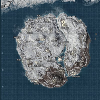 绝地求生刺激战场雪地好上分吗