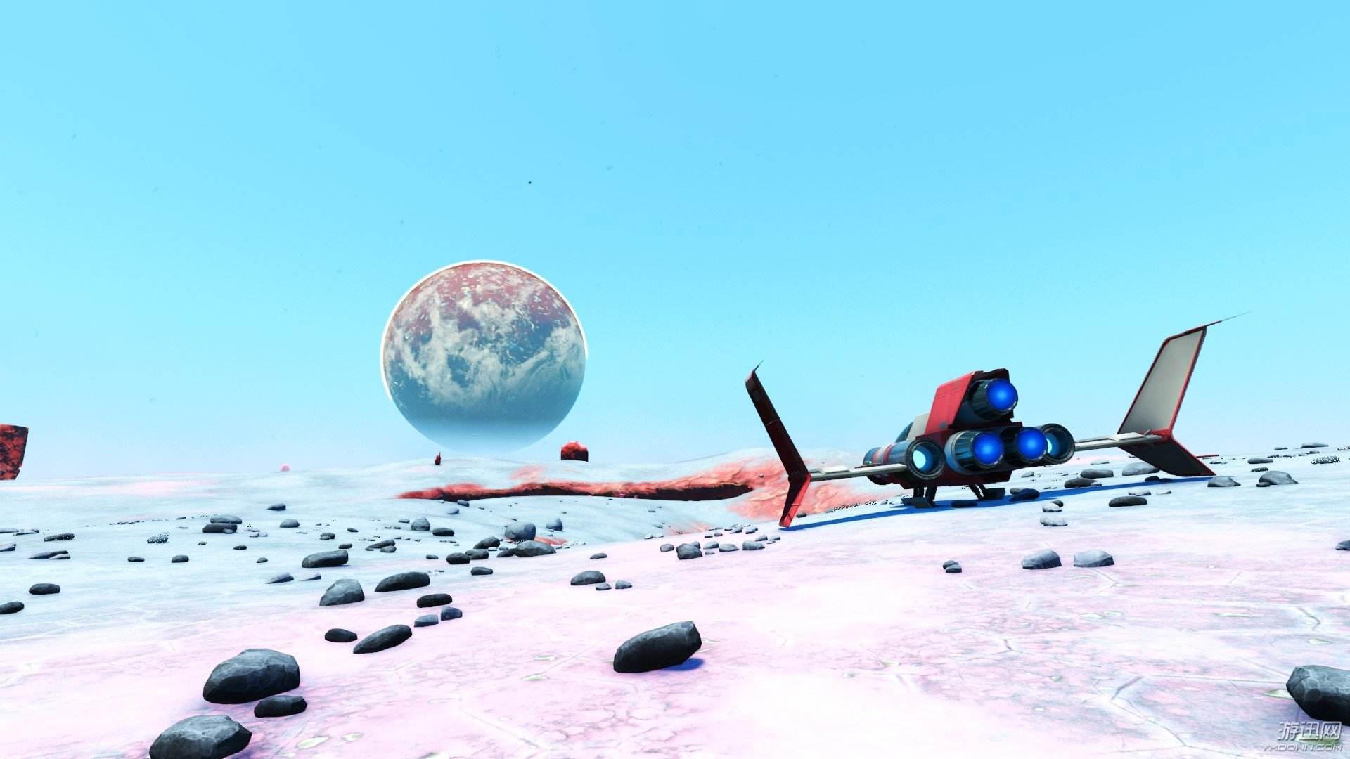 无人深空刷异星飞船方法