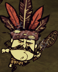 ⁄