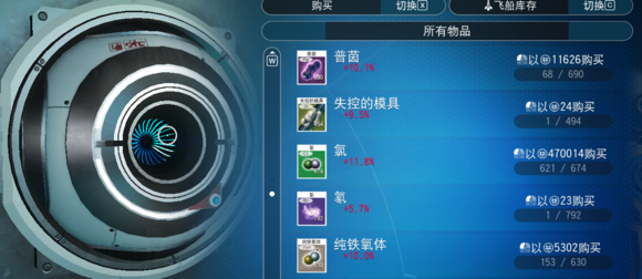 ⁄