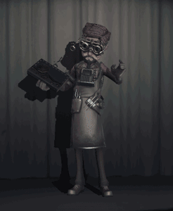 第五人格冒险家发明家紫皮公开