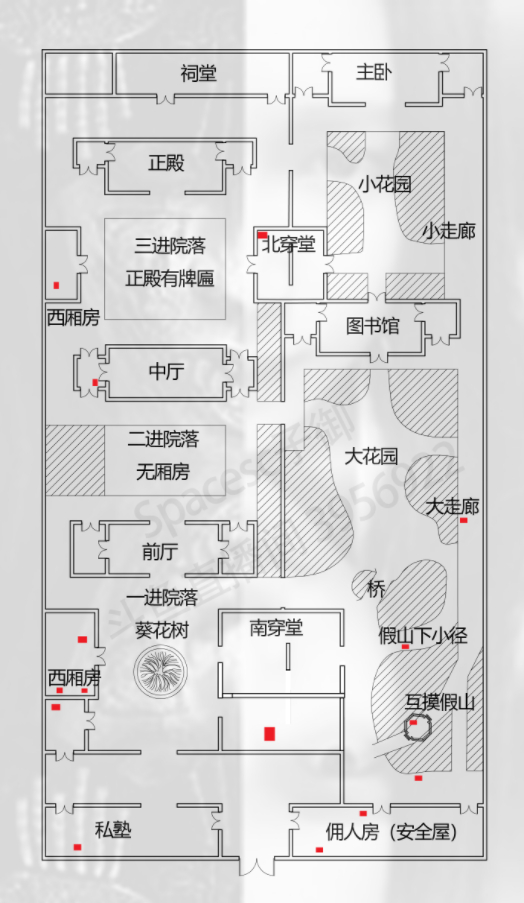 灵魂筹码王府地图箱子分布位置一览