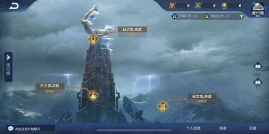 王者荣耀日之塔奖励可以获得多少次