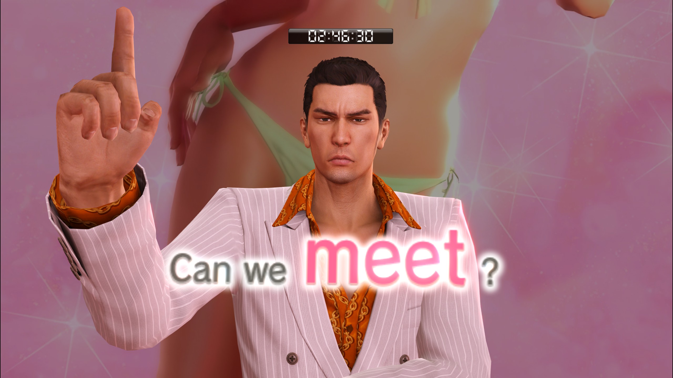 ⁄