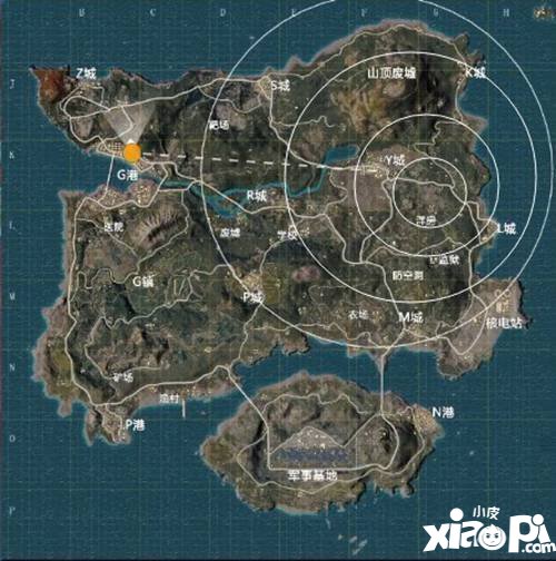 绝地求生刺激战场安全区刷圈规律分析