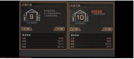 明日之后10级庄园怎么解锁 明日之后10级庄园解锁条件
