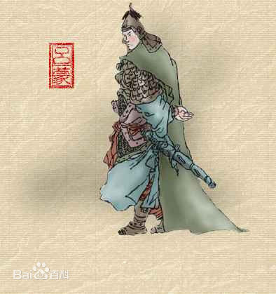 王者荣耀吕蒙图片 吕蒙高清历史图片