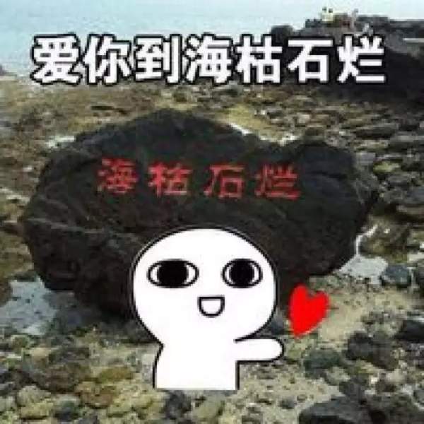 抖音火的小人告白图片：反正都很爱你