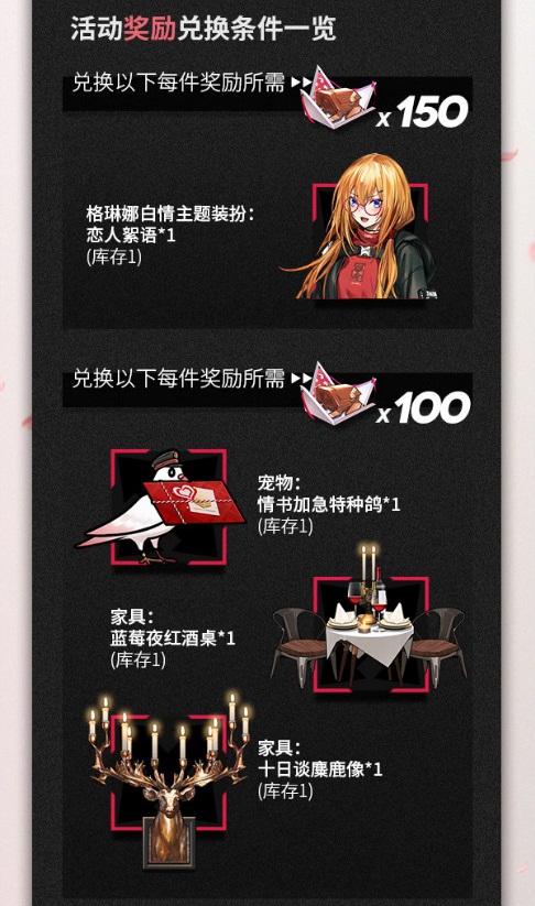 少女前线白色情人节活动玩法介绍