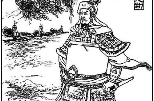 王者荣耀吕蒙图片 吕蒙高清历史图片