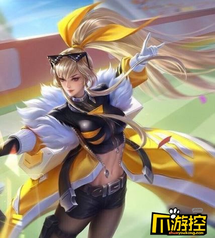王者荣耀伽罗女神节皮肤原画曝光 酷似花木兰冠军飞将