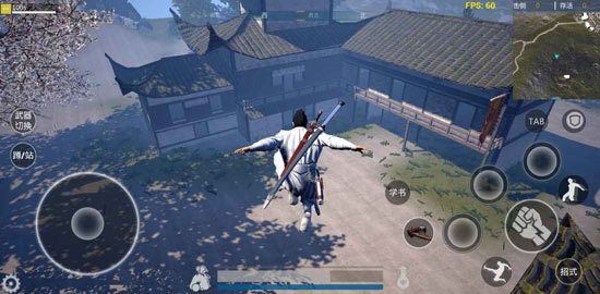 武侠乂手游怎么操作