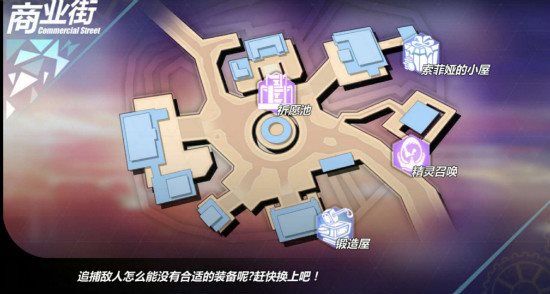 空之挽歌商业街有哪些玩法