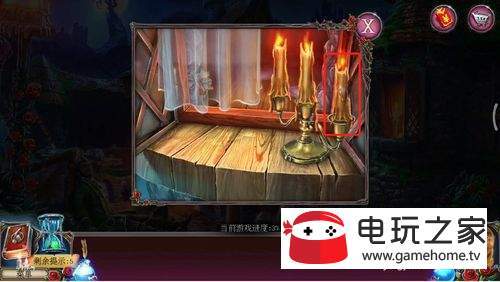 密室逃脱古堡迷城2攻略2蜡烛_提灯