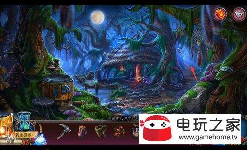 密室逃脱古堡迷城2 被遗弃的新娘第5关找到巢穴方法心得分享
