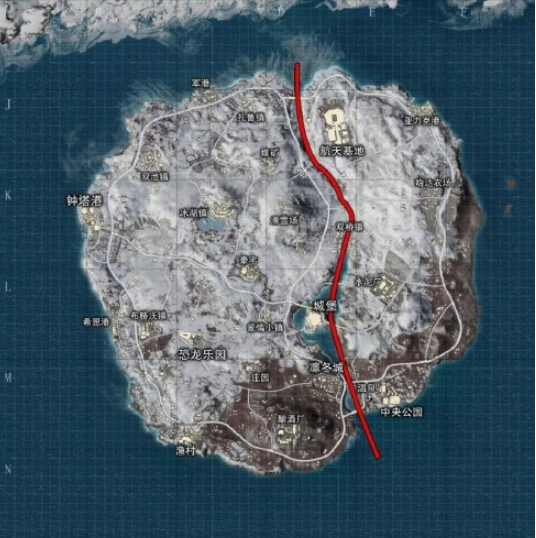 刺激战场雪地地图信号枪在哪刷新